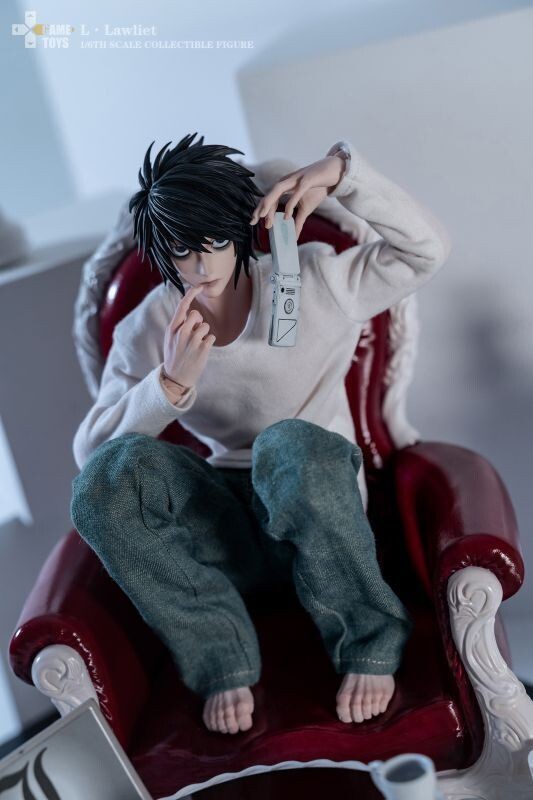 Modal Additional Images for L LAWLIET GT-007 1/6 Brand New