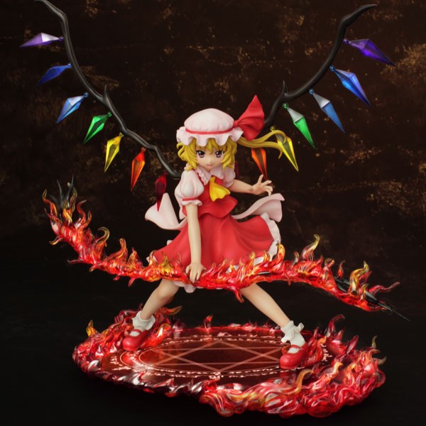 (image for) Flandre Scarlet - 1/7 - Laevateinn ver. Pre-owned A/B