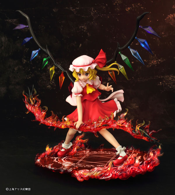 Flandre Scarlet - 1/7 - Laevateinn ver. Pre-owned A/B