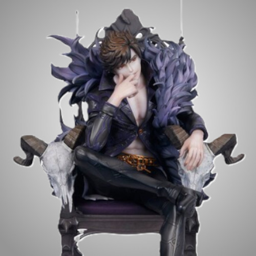 (image for) Belial - 1/8 (Cygames, Tops) Pre-owned A/B