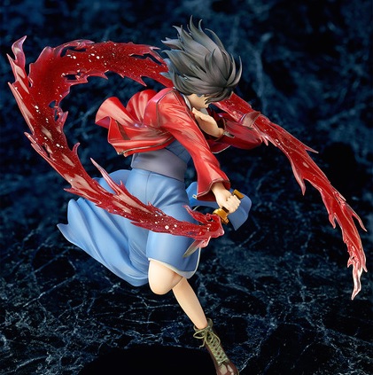 (image for) Ryougi Shiki 1/7 Pre-owned A/B