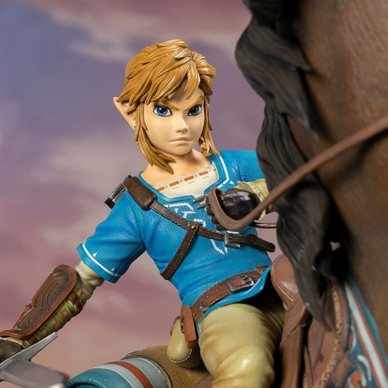 (image for) Link on Horseback - Standard Edition Brand New