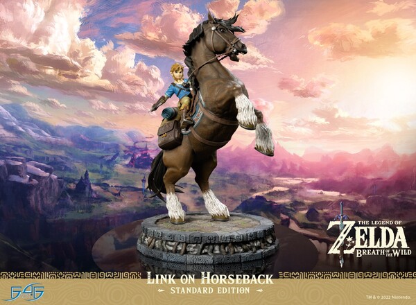 Link on Horseback - Standard Edition Brand New