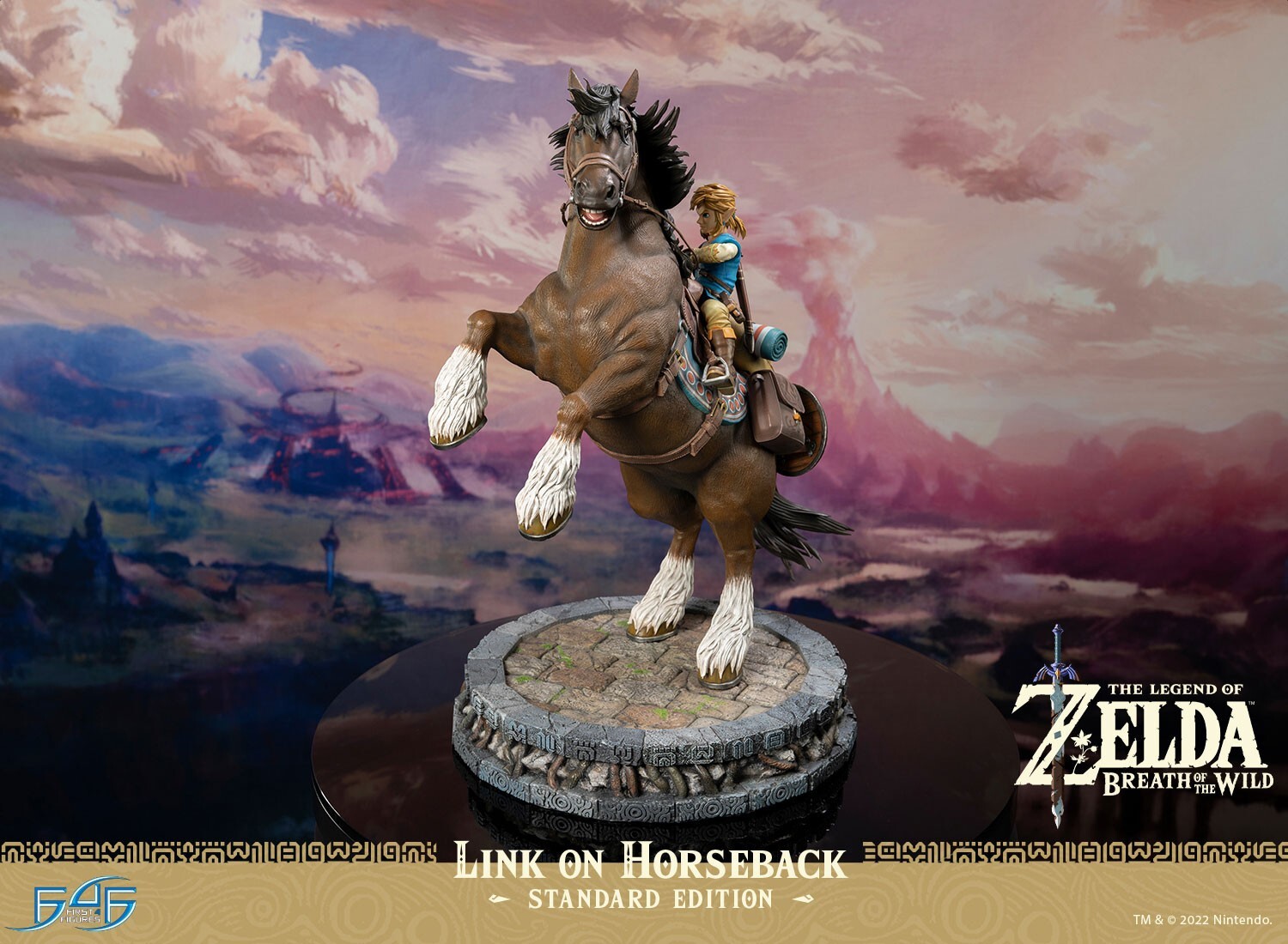 Link on Horseback - Standard Edition Brand New