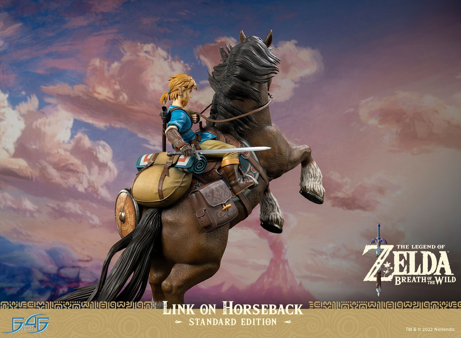 Link on Horseback - Standard Edition Brand New