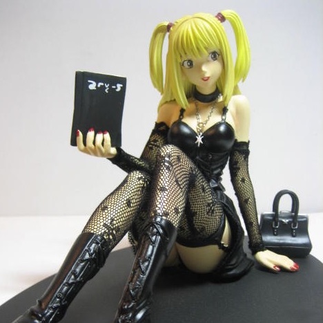 (image for) Misa Amane 1/6 Black Ver. Pre-owned A/B