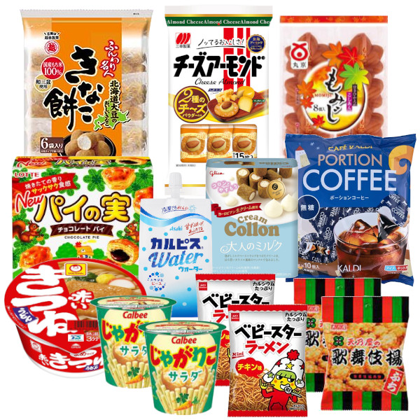 (image for) Japan Snack & Drink Variety
