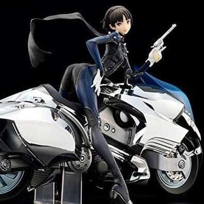 (image for) Niijima Makoto Kaitou w/ Johanna HJ 50th Pre-owned A/B