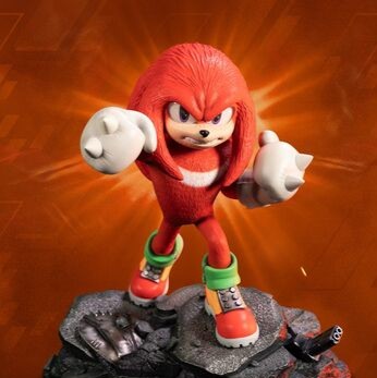 (image for) Knuckles the Echidna - Standoff Pre-owned A/B