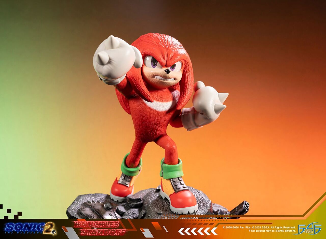 Knuckles the Echidna - Standoff Pre-owned A/B