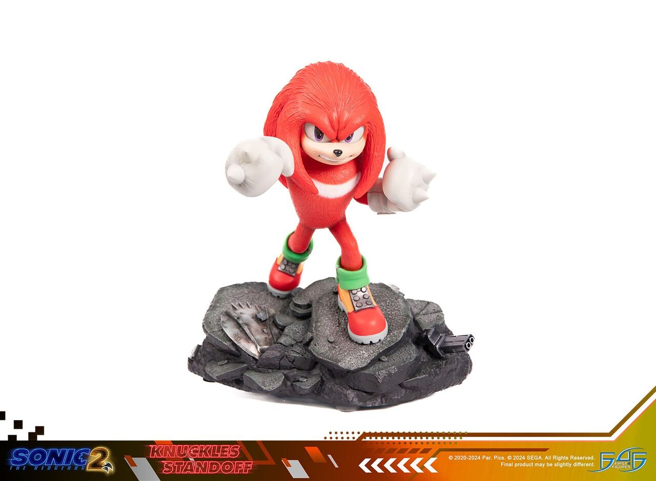 Knuckles the Echidna - Standoff Pre-owned A/B