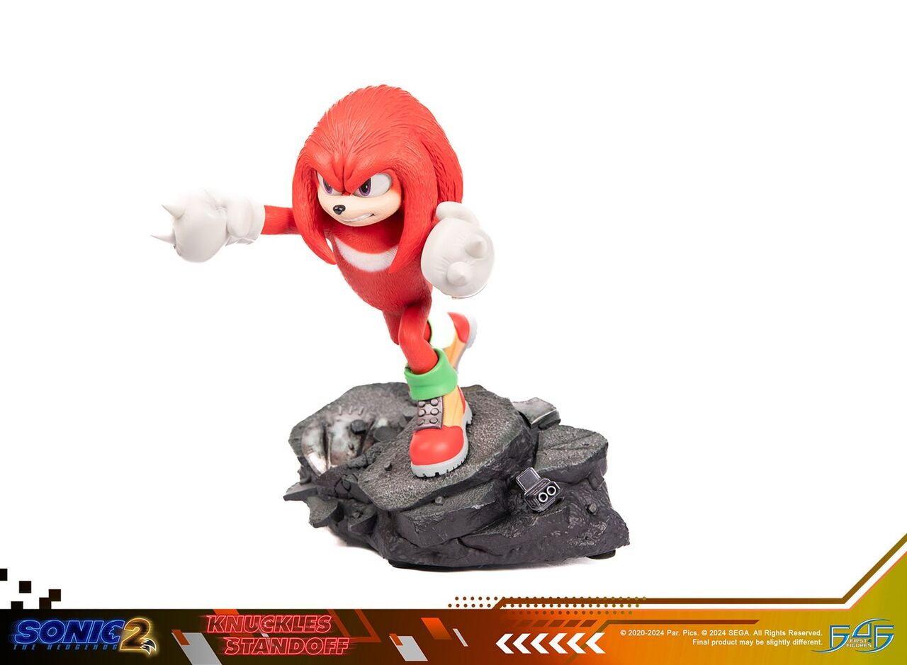 Knuckles the Echidna - Standoff Pre-owned A/B