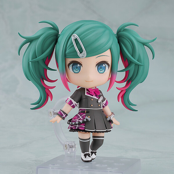 (image for) Hatsune Miku - Nendoroid (#2193) - School SEKAI Ver. Pre-owned A/A