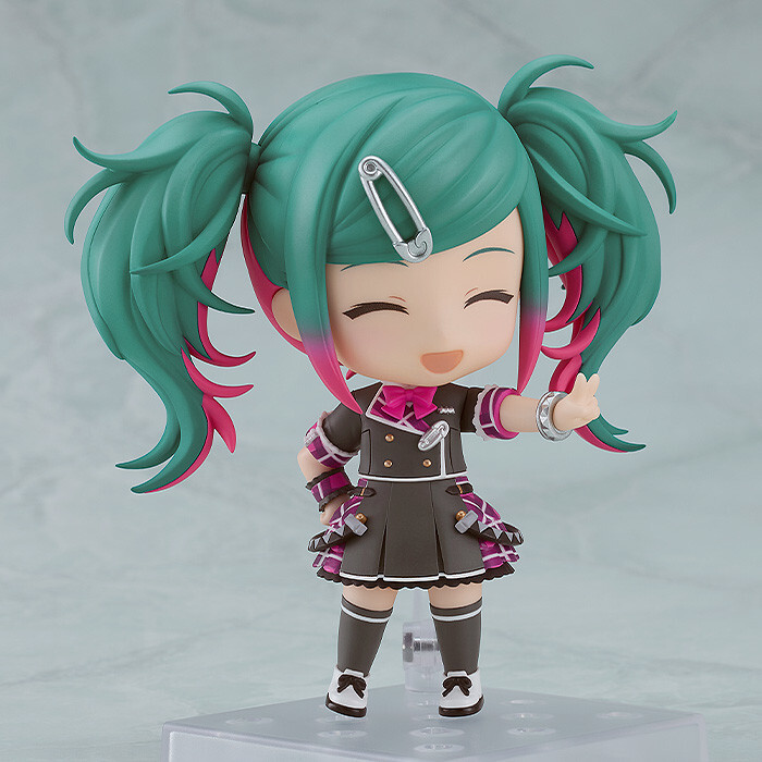 Hatsune Miku - Nendoroid  (#2193) - School SEKAI Ver.  Pre-owned A/A