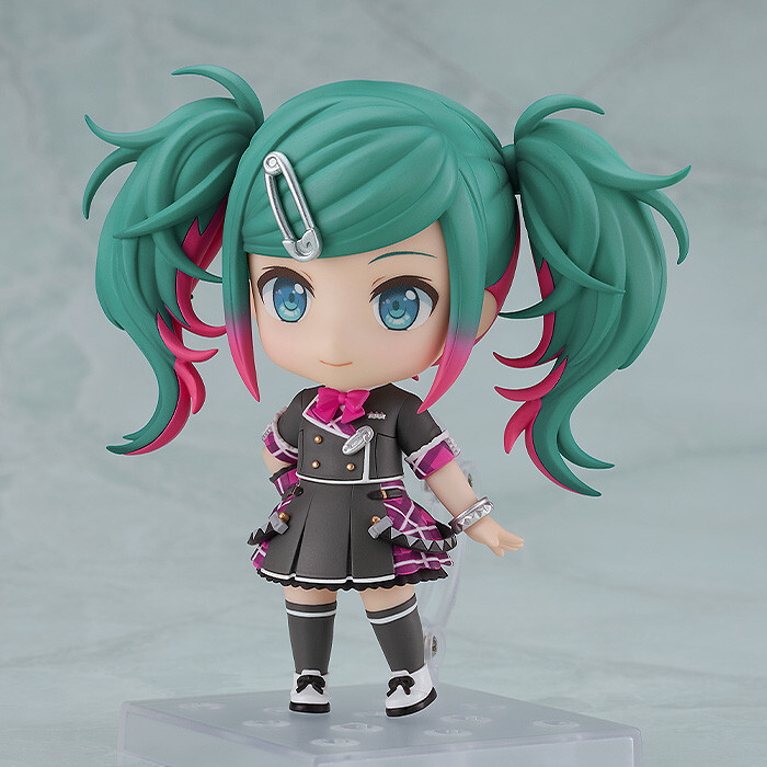 Hatsune Miku - Nendoroid  (#2193) - School SEKAI Ver.  Pre-owned A/A