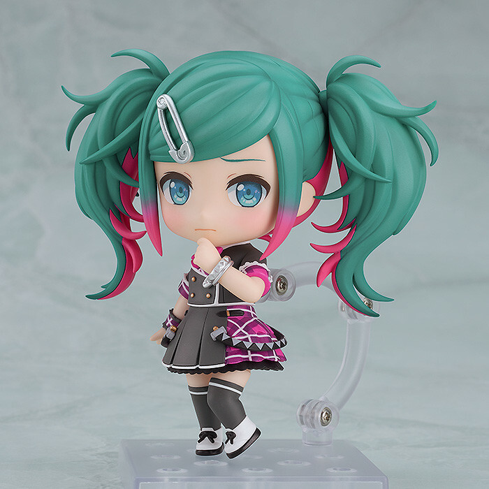 Modal Additional Images for Hatsune Miku - Nendoroid  (#2193) - School SEKAI Ver.  Pre-owned A/A