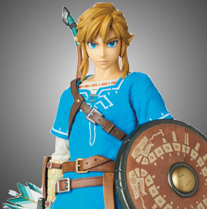 (image for) Breath of the Wild - Link - Real Action Heroes (#764) Pre-owned A/A