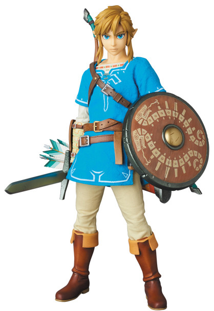 Breath of the Wild - Link - Real Action Heroes (#764) Pre-owned A/A