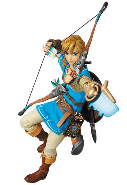 Modal Additional Images for Breath of the Wild - Link - Real Action Heroes (#764) Pre-owned A/A