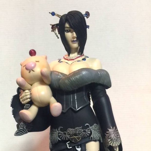 (image for) Final Fantasy Lulu ARTFX 1/6 Pre-owned A/B