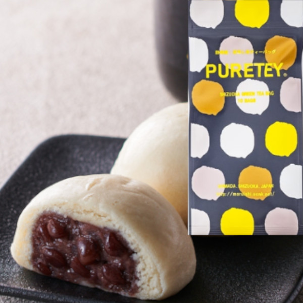 (image for) A Variety of Japanese Buns with PURETEY Tea