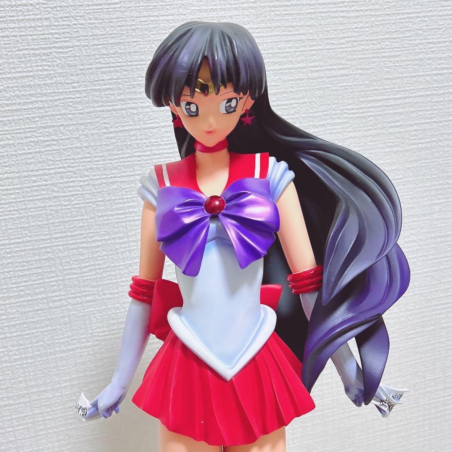 (image for) Sailor Mars - 1/4 (Kaiyodo) Pre-owned A/A