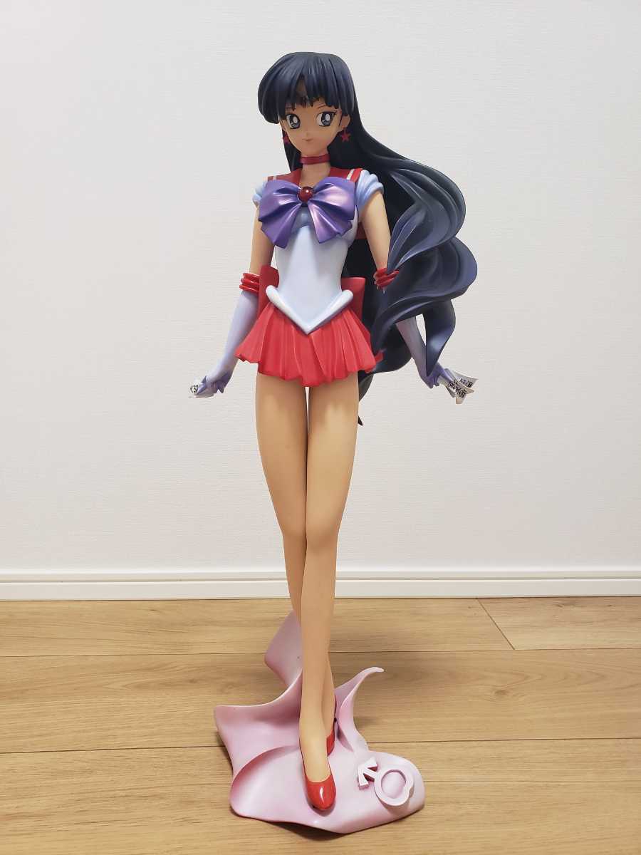 Sailor Mars - 1/4 (Kaiyodo) Pre-owned A/A