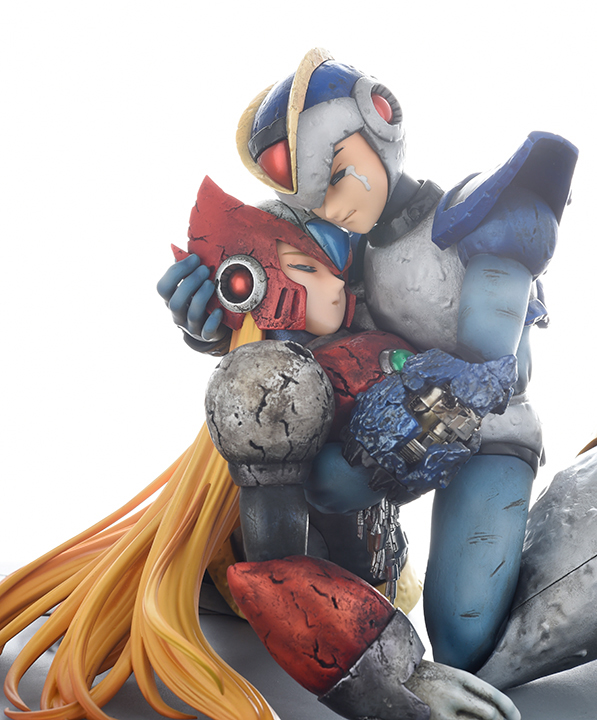 Rockman X and Zero 1/7 Brand New