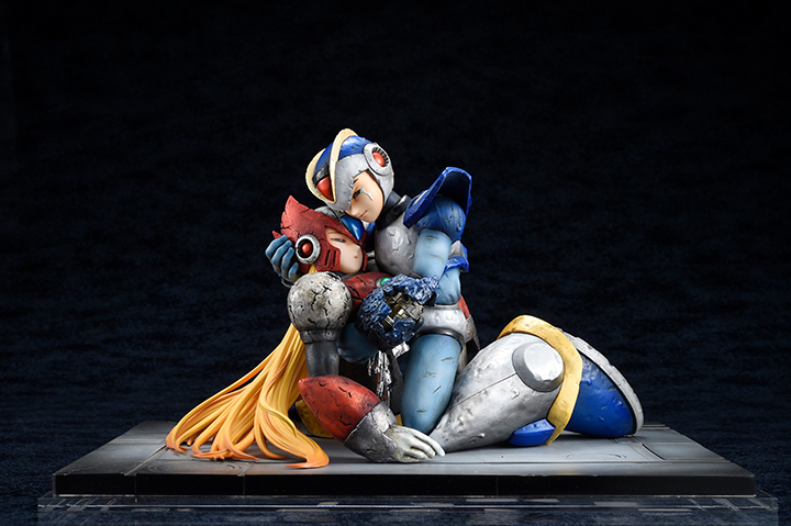 Rockman X and Zero 1/7 Brand New