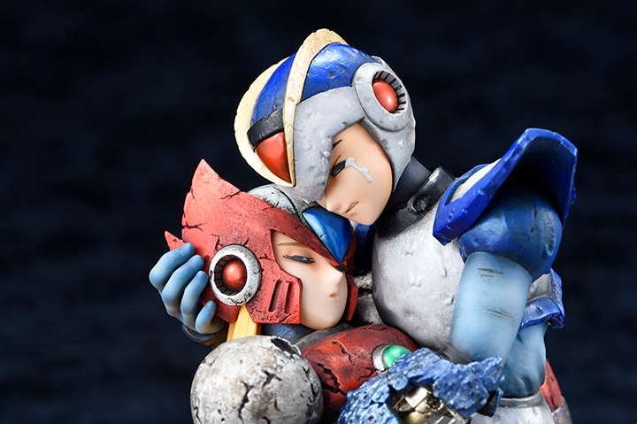 Rockman X and Zero 1/7 Brand New