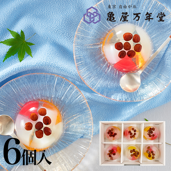 (image for) Mitsumame Jelly 6 pieces