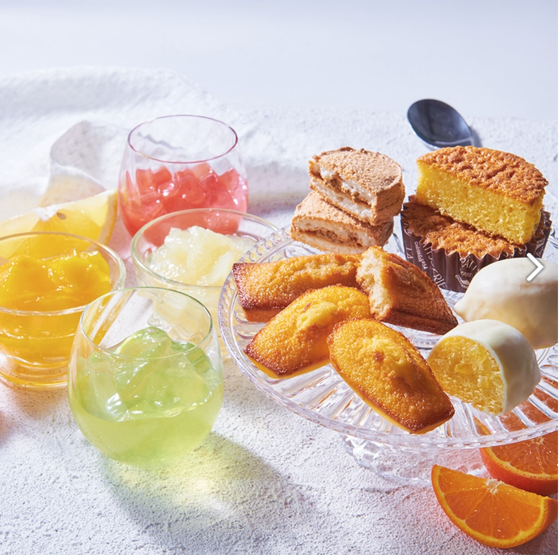(image for) Jellies and Cakes: Summer Assortment 