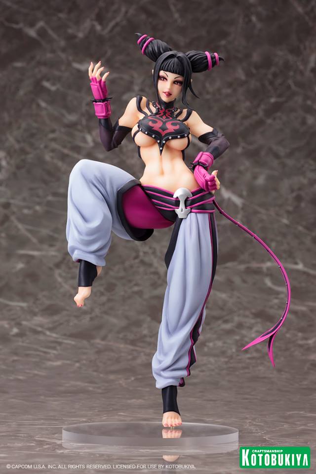 Han Juri - Bishoujo Statue 1/7 Pre-owned S/B