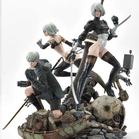 (image for) NieR : Automata Square Enix Masterline 1/4 DX Ver. Pre-owned A/A
