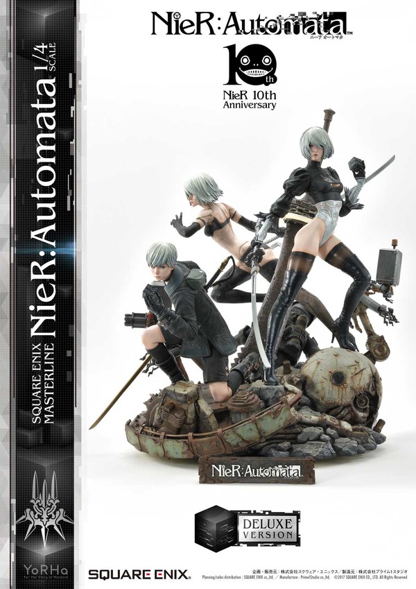 NieR : Automata Square Enix Masterline 1/4 DX Ver. Pre-owned A/B