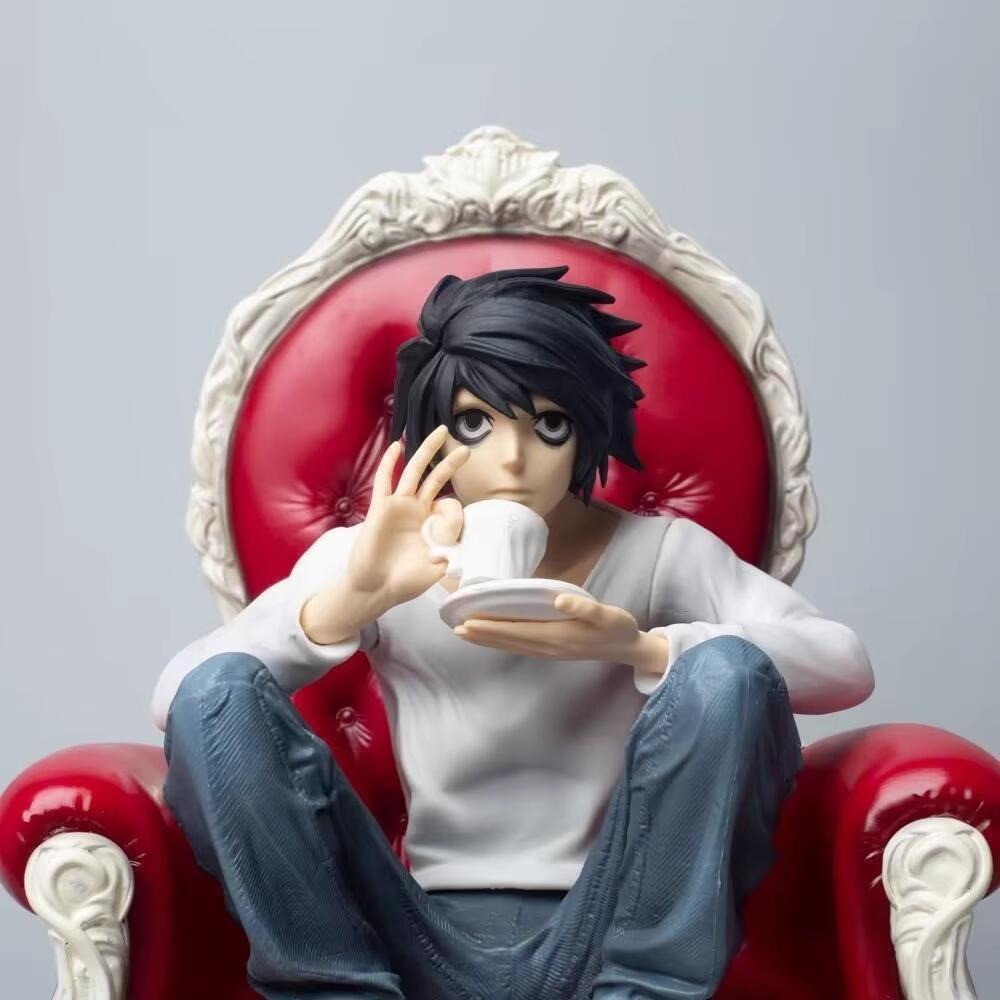 (image for) Death Note - L in Chair Pre-owned A/B