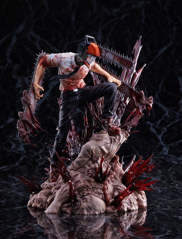 Chainsaw Man - Pochita - Shibuya Scramble Figure Brand New