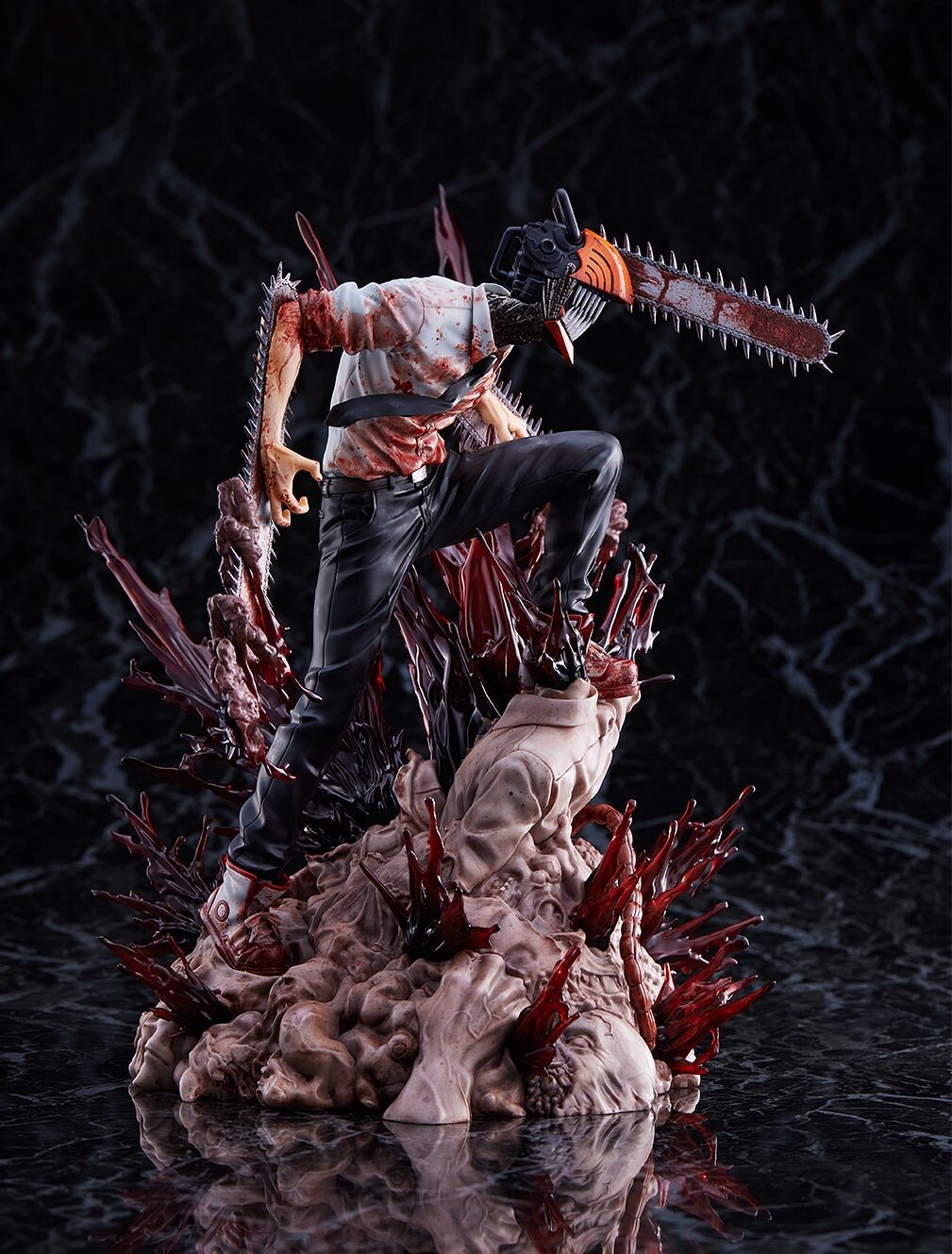 Chainsaw Man - Pochita - Shibuya Scramble Figure Brand New