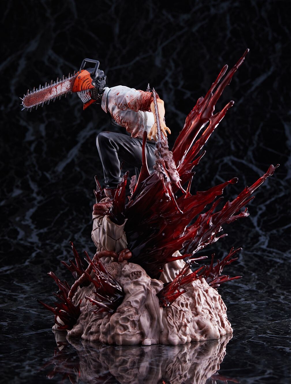 Chainsaw Man - Pochita - Shibuya Scramble Figure Brand New