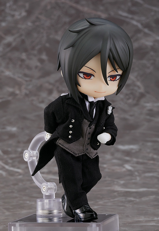 Modal Additional Images for Sebastian Michaelis - Nendoroid Doll Brand New