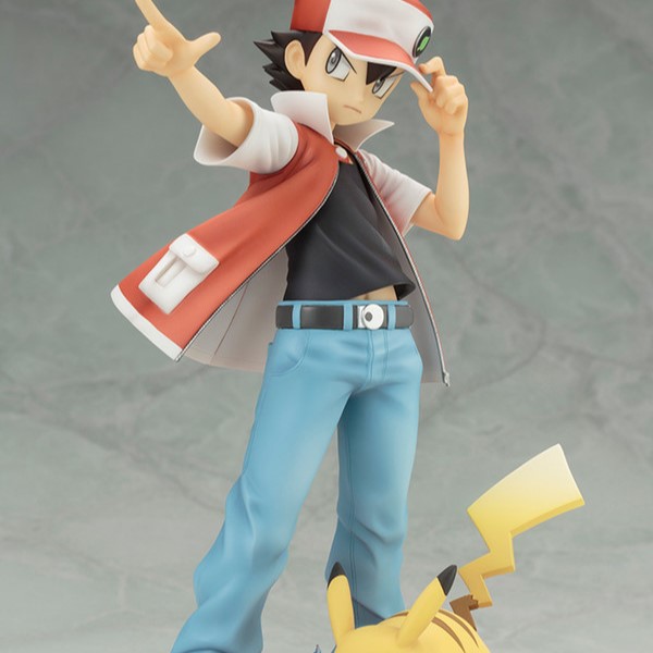 (image for) Pikachu - Red - ARTFX J Pre-owned A/B