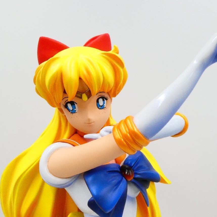 (image for) Sailor Venus - 1/4 (Kaiyodo) Pre-owned A/B