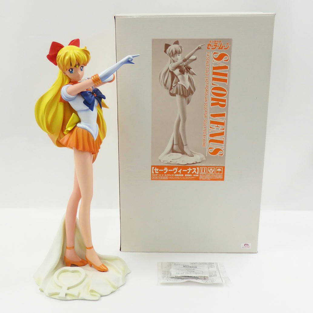 Sailor Venus - 1/4 (Kaiyodo) Pre-owned A/B