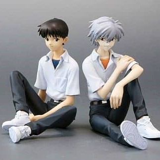 (image for) Shinji & Kaoru 1/8 School Uniform Pre-owned A/B