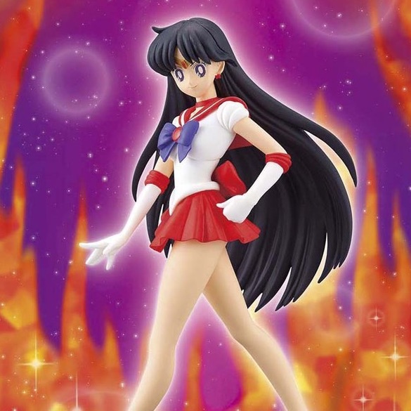 (image for) Sailor Mars - Girls Memories Pre-owned A/B