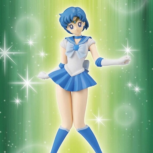 (image for) Sailor Mercury - Girls Memories Pre-owned A/B