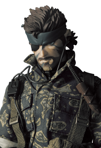 Modal Additional Images for Naked Snake - Real Action Heroes (#228) Pre-owned S/B