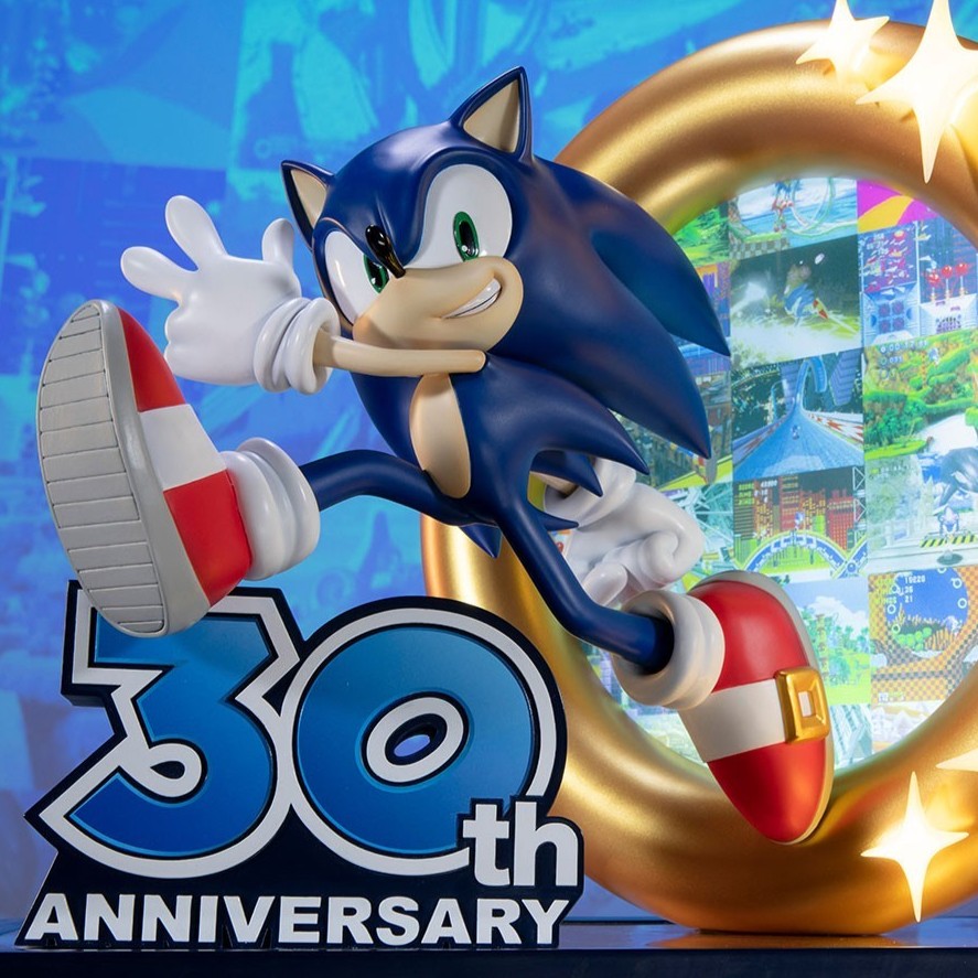 (image for) Sonic 30th Anniv. Definitive Edition Pre-owned A/B