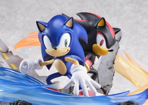 Sonic and Shadow - S-Fire - Super Situation Figure Brand New