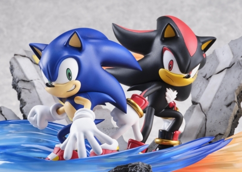 Sonic and Shadow - S-Fire - Super Situation Figure Brand New